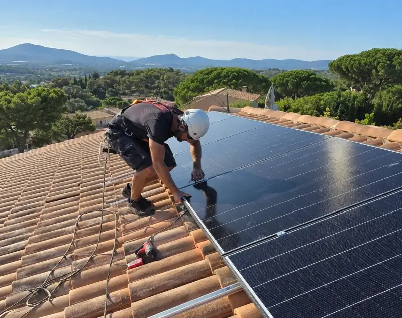 Installateur panneaux solaires Saint-Philbert-de-Bouaine — pose photovoltaïque sur toiture