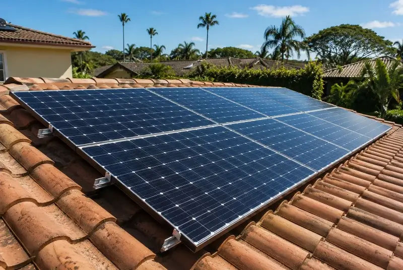 Installation de panneaux solaires à Saint-Philbert-de-Bouaine