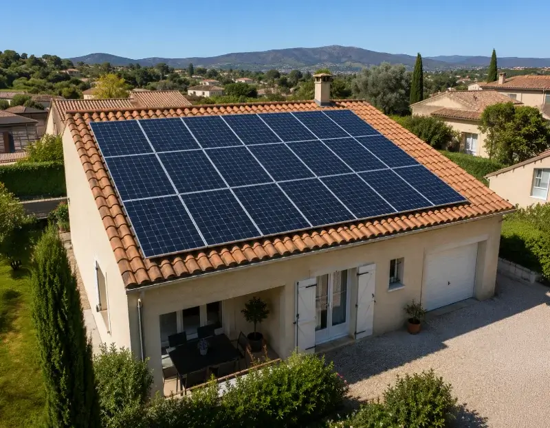 Prime à l'autoconsommation panneaux solaires Saint-Philbert-de-Bouaine — aide financière de l'État